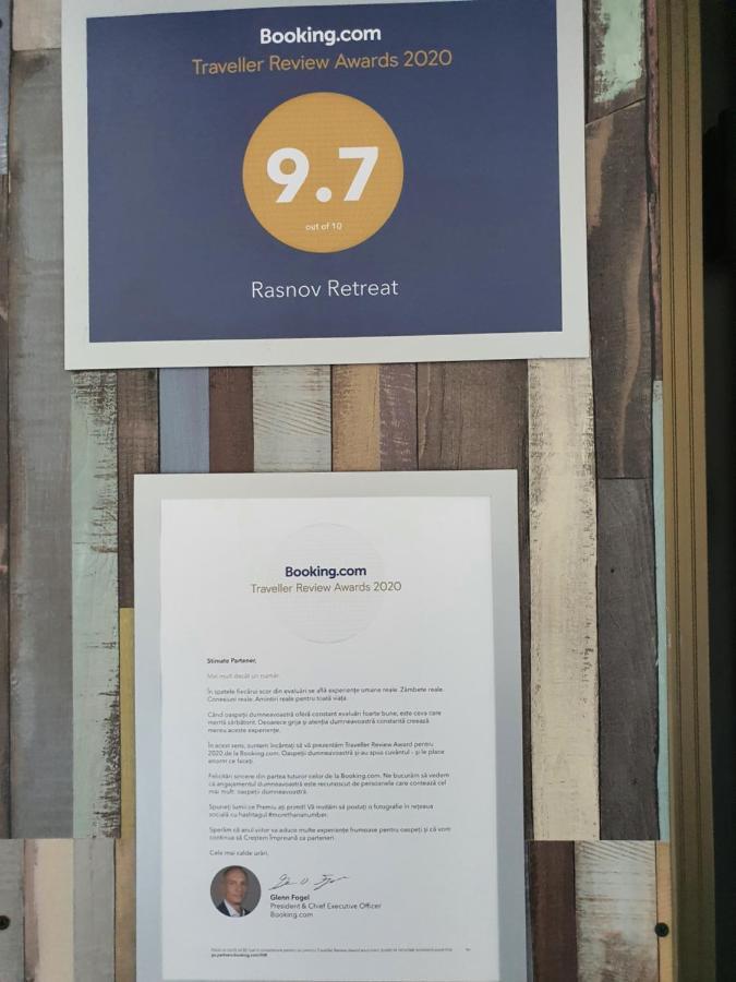 Rasnov Retreat Hotel Eksteriør billede